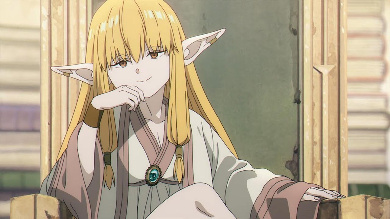 Frieren Destroys Serie's Magic Barrier ||FRIEREN:Beypund Journey's End Eps 21