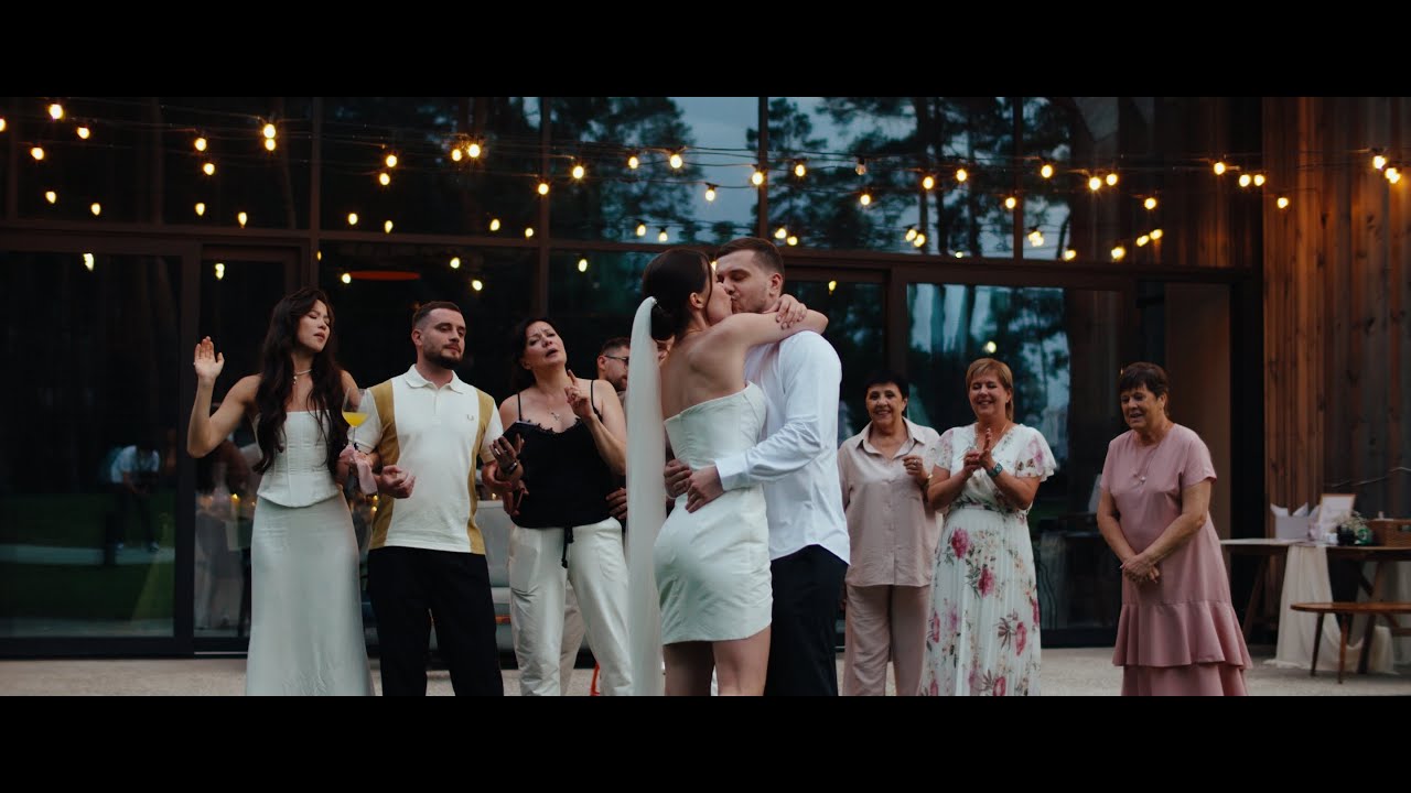 Diana & Vlad Wedding Film | Весілля в Shelest