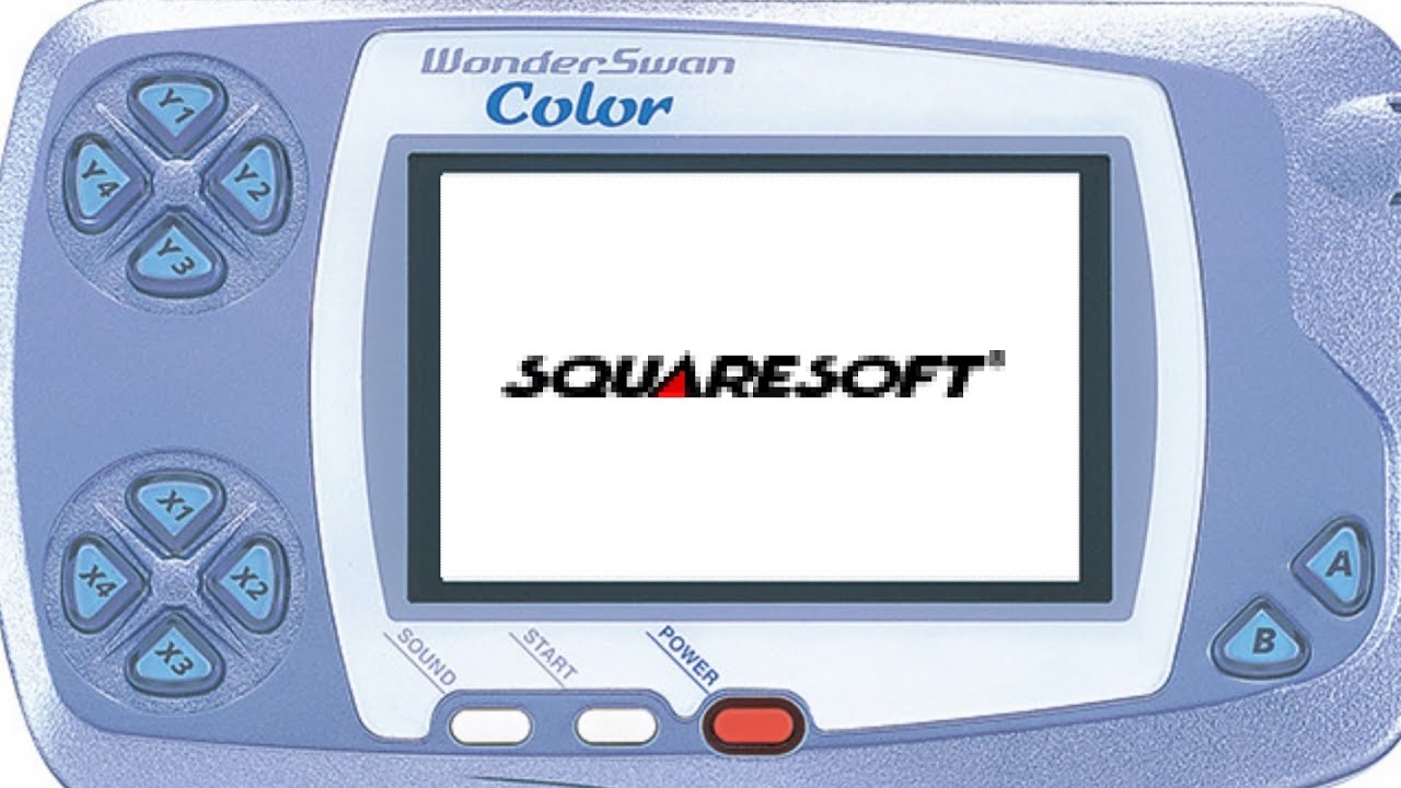 ワンダースワン スクウェア ゲーム集 BANDAI Wonder Swan  SQUARE Game Collection