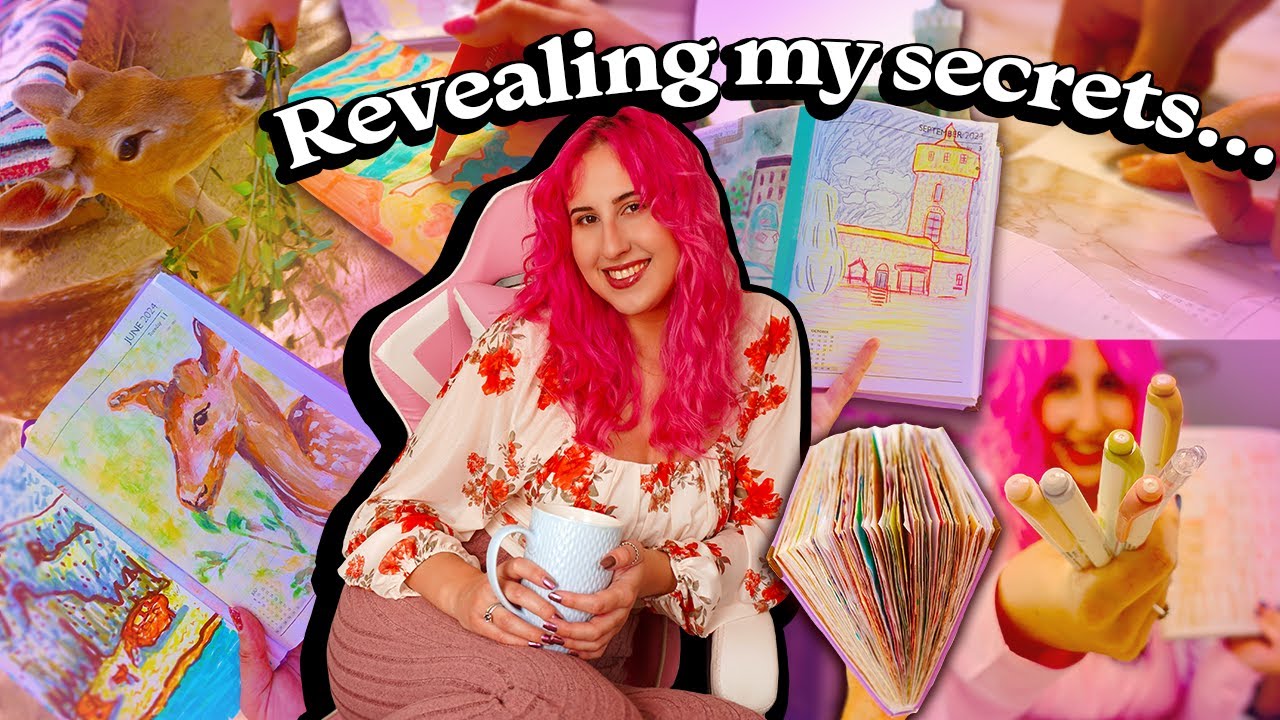 How To ACTUALLY Create Art EVERY SINGLE DAY! *ultimate artist tips*