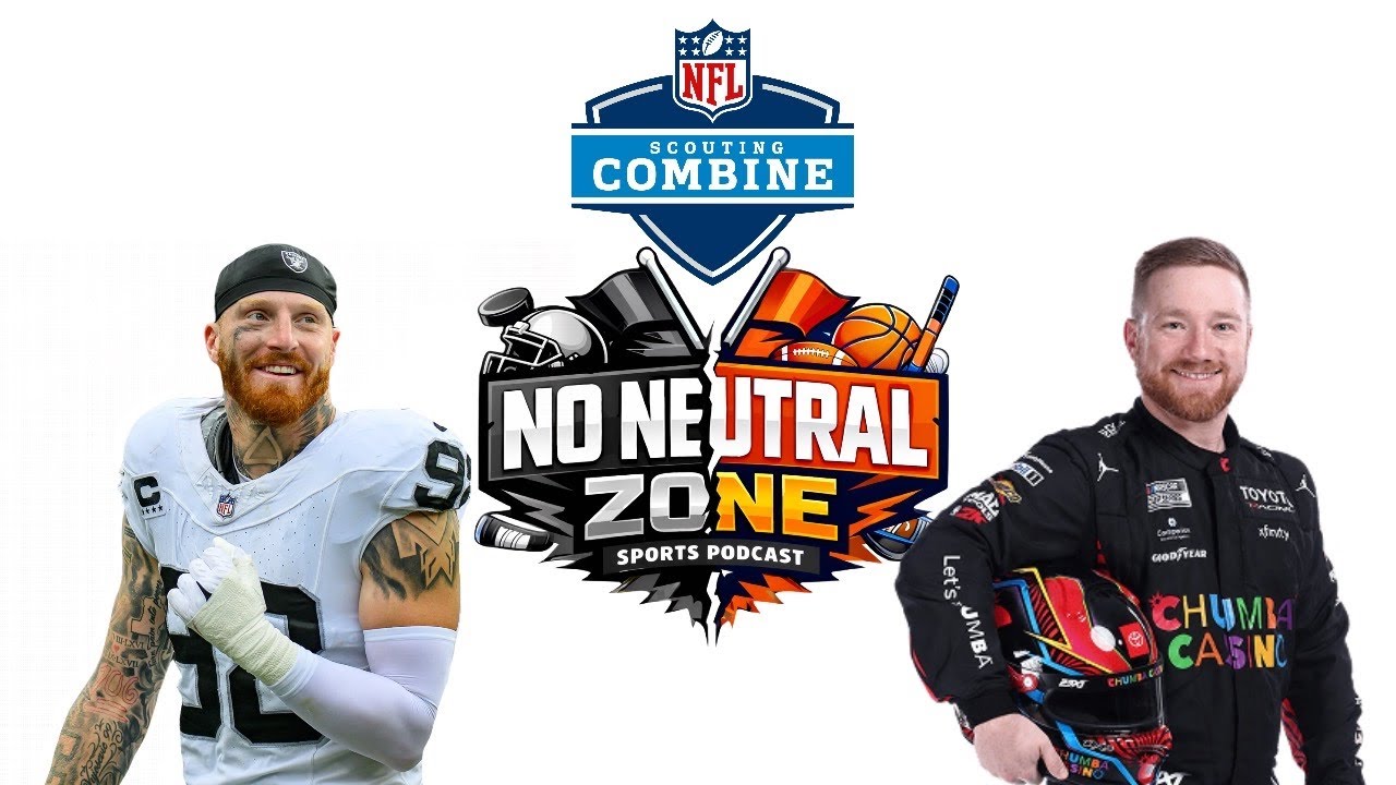 No Neutral Zone Podcast Ep.6| Reddick Wins! NBA MVP, Post Combine and Maxx Crosby Trade Talks.