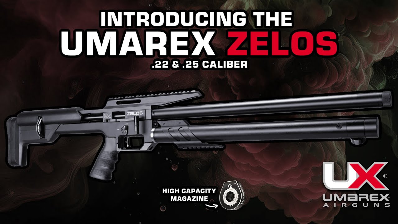 Umarex Zelos PCP Bullpup Air Rifle Adjustable Regulator .22 or .25 Caliber