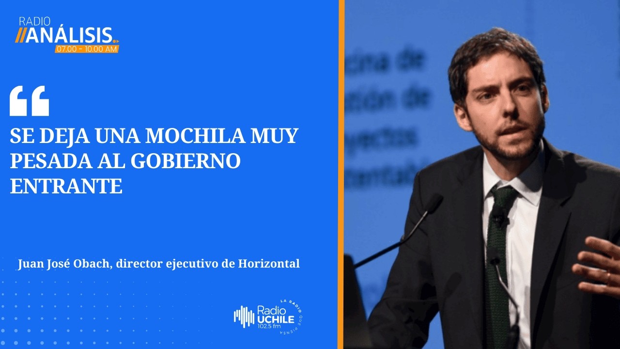 Juan José Obach por déficit fiscal: 