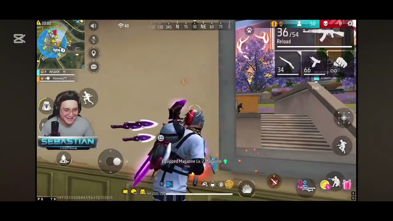 Gameplay cu king Seby la BR Ranked ! Sezonul 1 - episodul 1