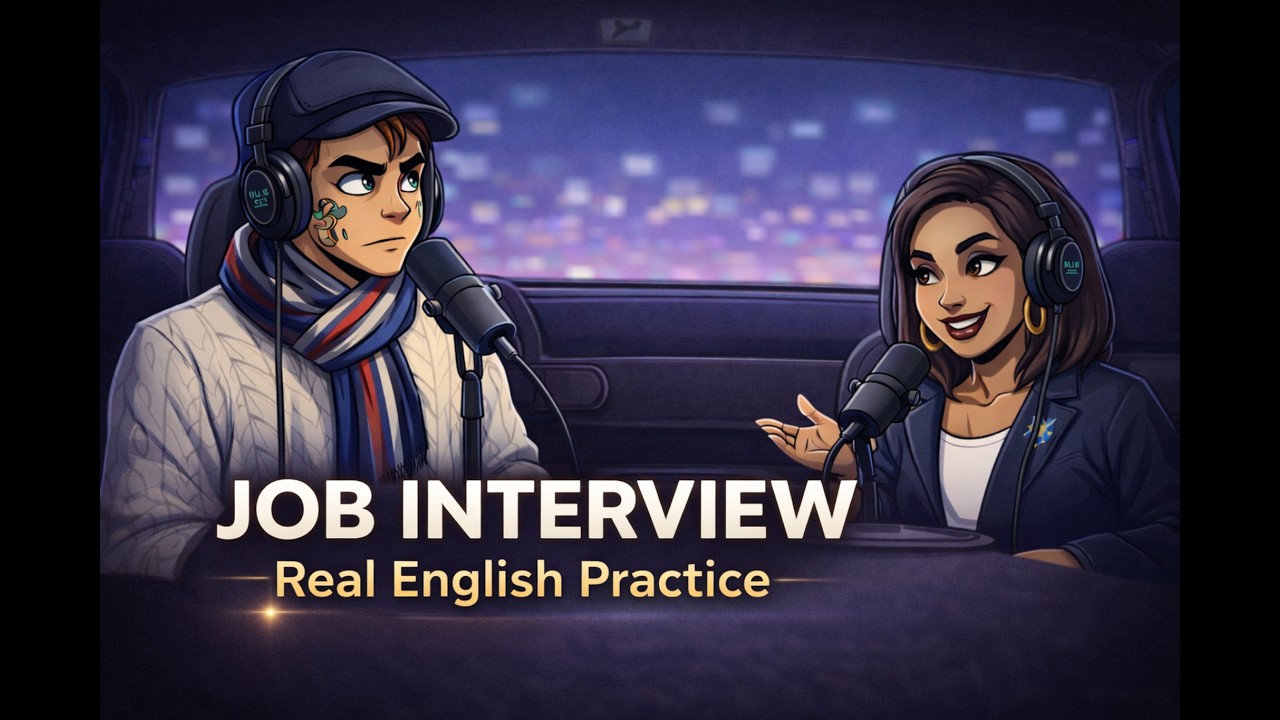 English Conversation Practice | Job Interview Questions & Answers