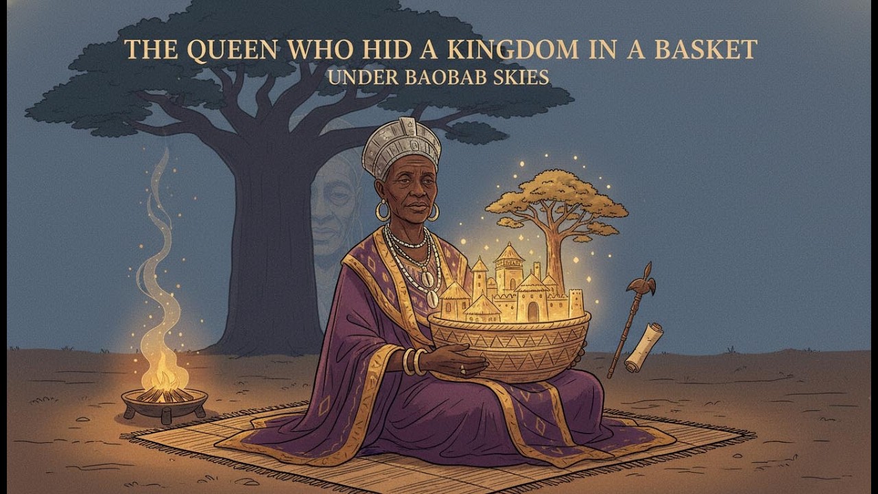 The Queen Who Hid a Kingdom in a Basket