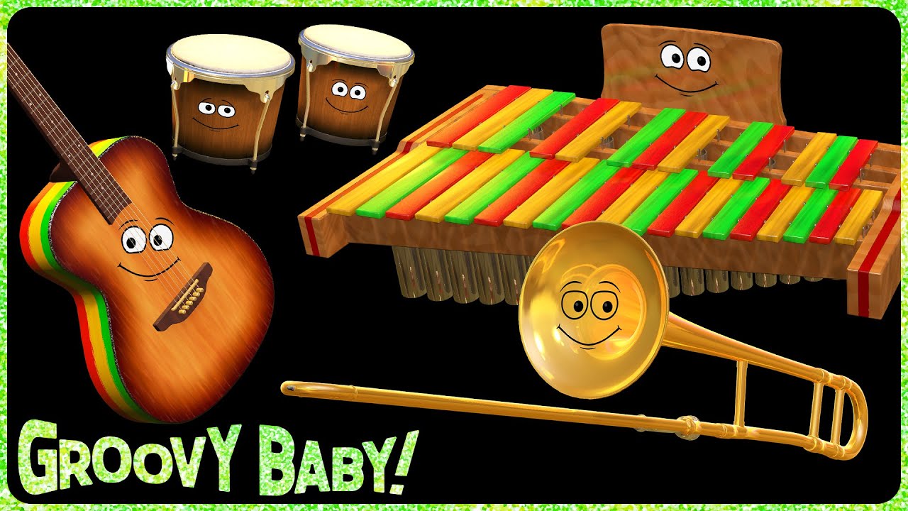 &ldquo;Reggae!&rdquo; &ndash; Baby Sensory Music Video
