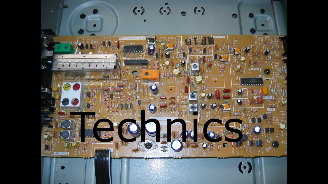 Technics ST-600L Stereo Radio Tuner