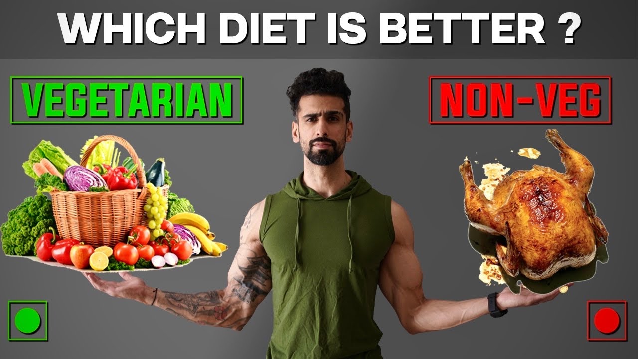 Why Vegetarian Diet Is Better Than Non Veg Diet ? | Abhinav Mahajan