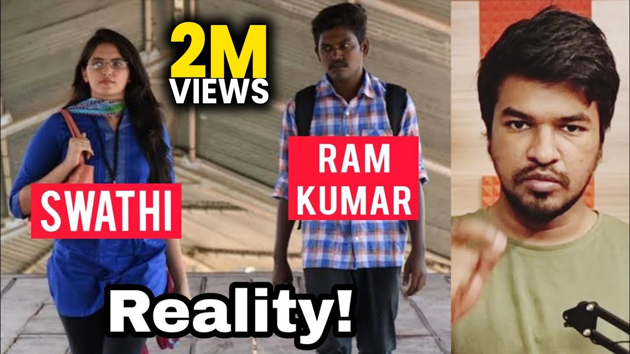 Swathi Ram Kumar Case Truth! | Tamil | Madan Gowri | MG
