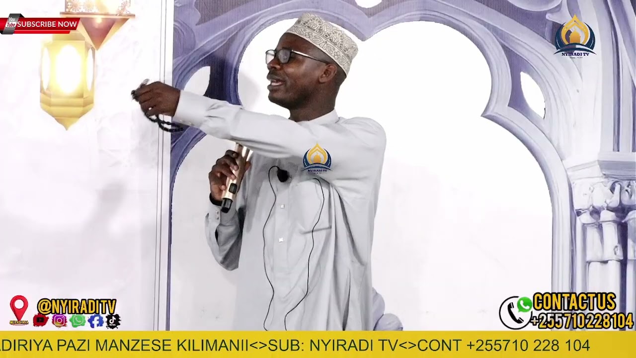 Ukiona vyaelea ujue vimeundwa--Sheikh Othman Singa