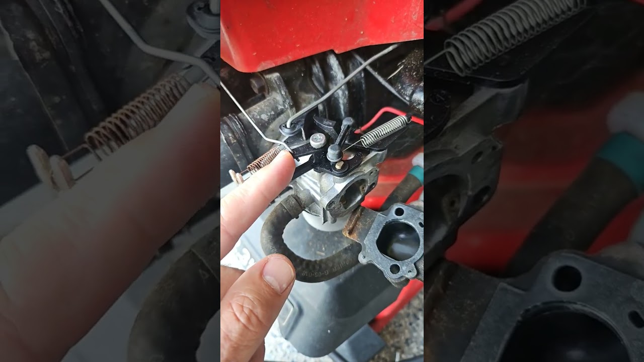 Small Engine Automatic Choke