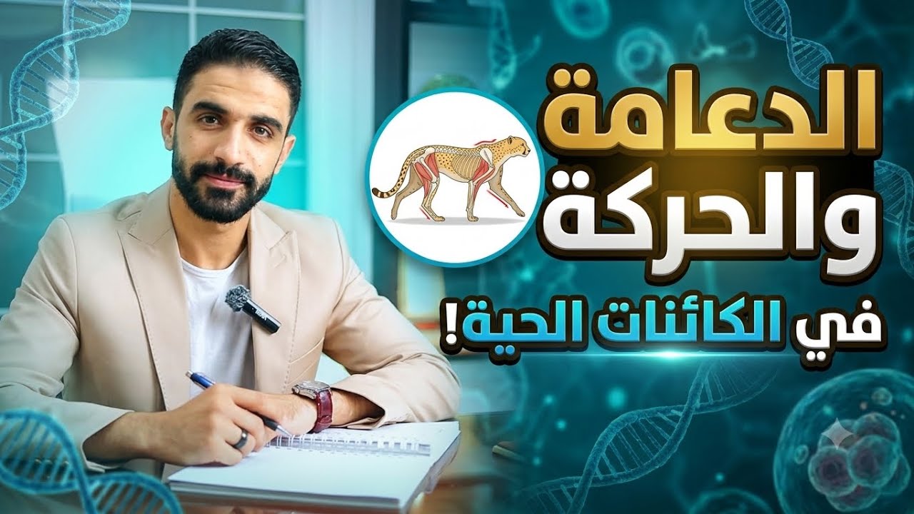 مراجعة باب الدعامة للصف الثالث الثانوي 2025