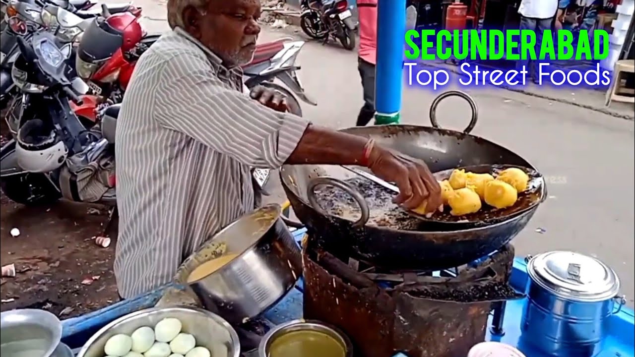 Must try Top street foods in Secunderabad | Hyderabad street foods | #indianstreetfood