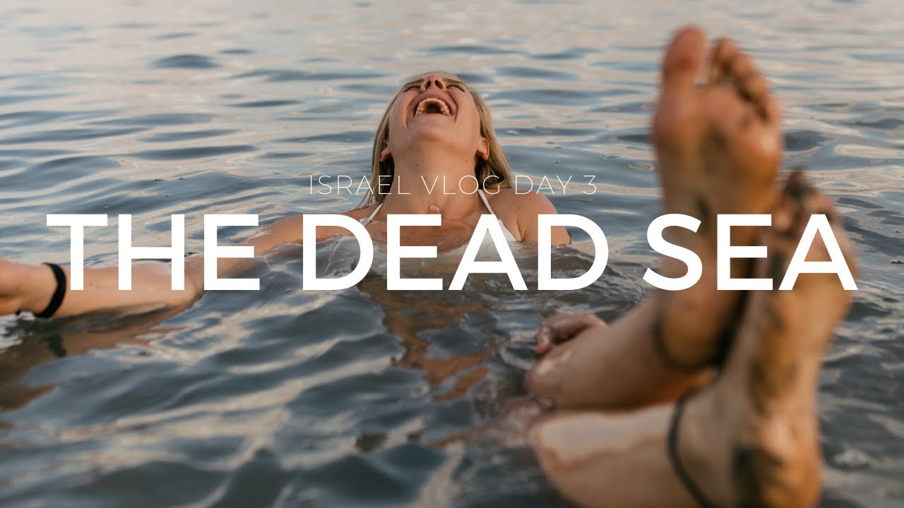 The Dead Sea in Israel | Holy Land Tour Vlog Series