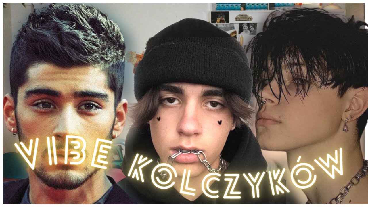 Kolczyki U Mężczyzn - Każdy Powinien Sprawdzić Na Sobie😎