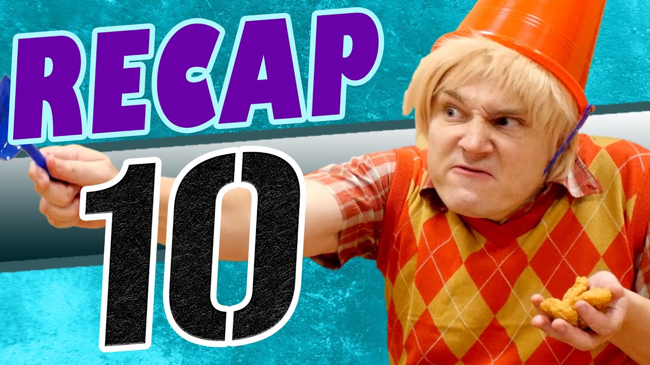 ОН ПОТЕРЯЛ СВОЙ ОСТРОУМ (RE Battle Royale 2025 RECAP #10)