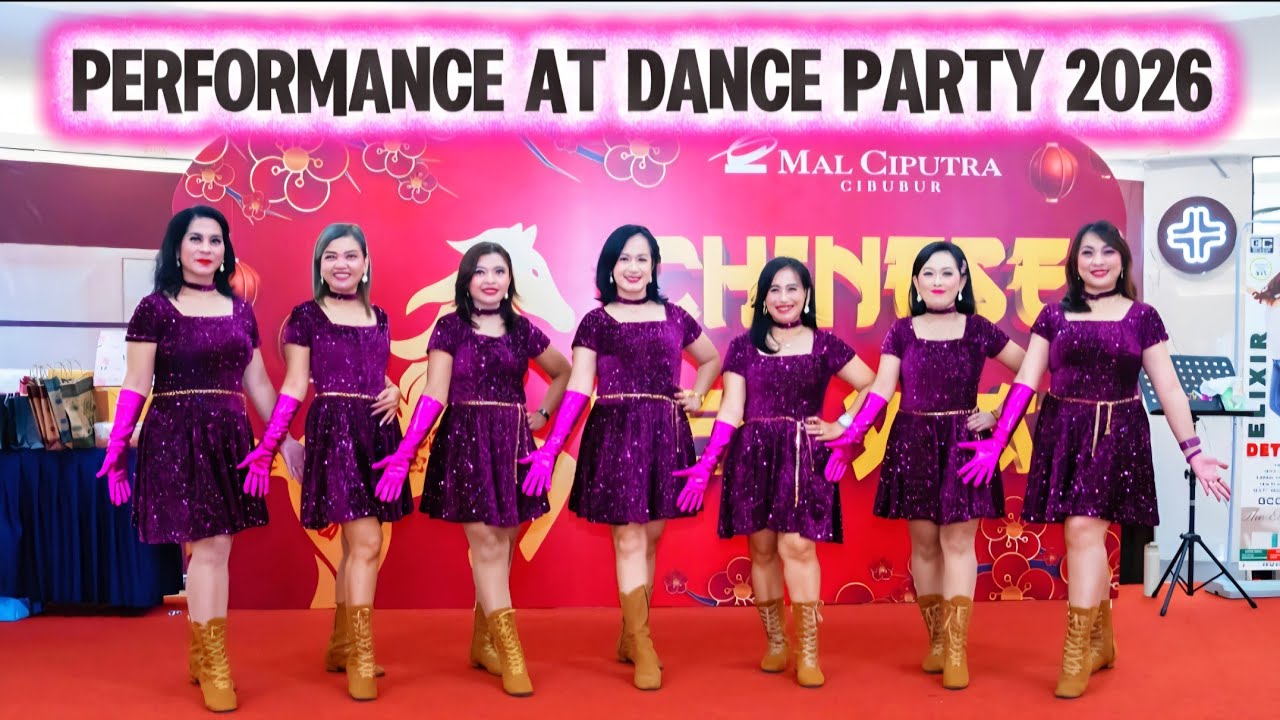 Good Goodbye x Opalite || Line Dance || Performance at Gathering Chika Hapsari