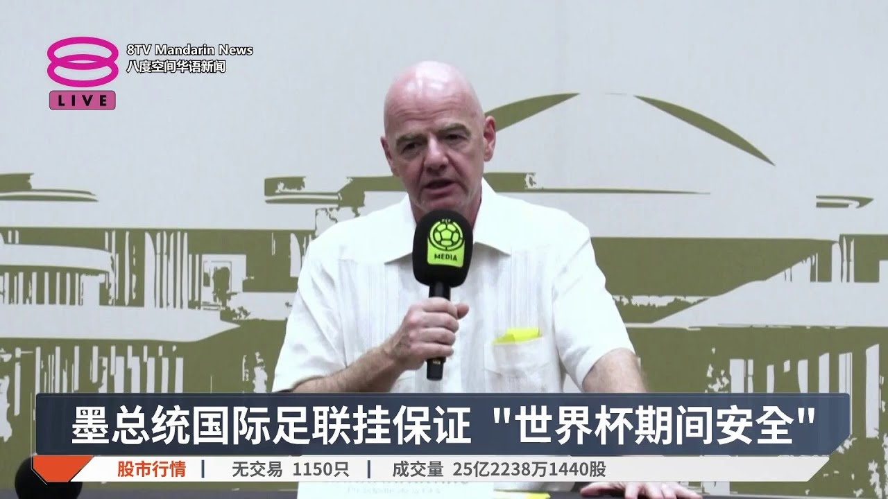 墨总统国际足联挂保证 