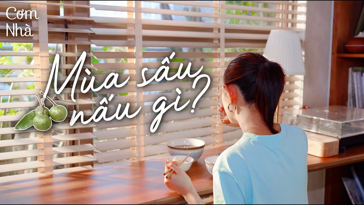 #3 CƠM NHÀ: Mâm cơm giải nhiệt ngày hè ☀️