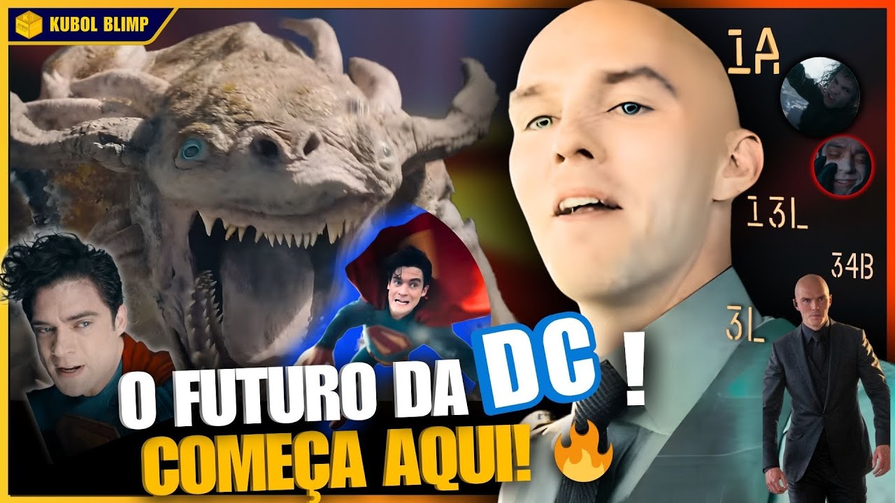 🔥SUPERMAN 2025: O Plano Cruel de Lex Luthor e os Segredos da Nova Liga da Justiça!