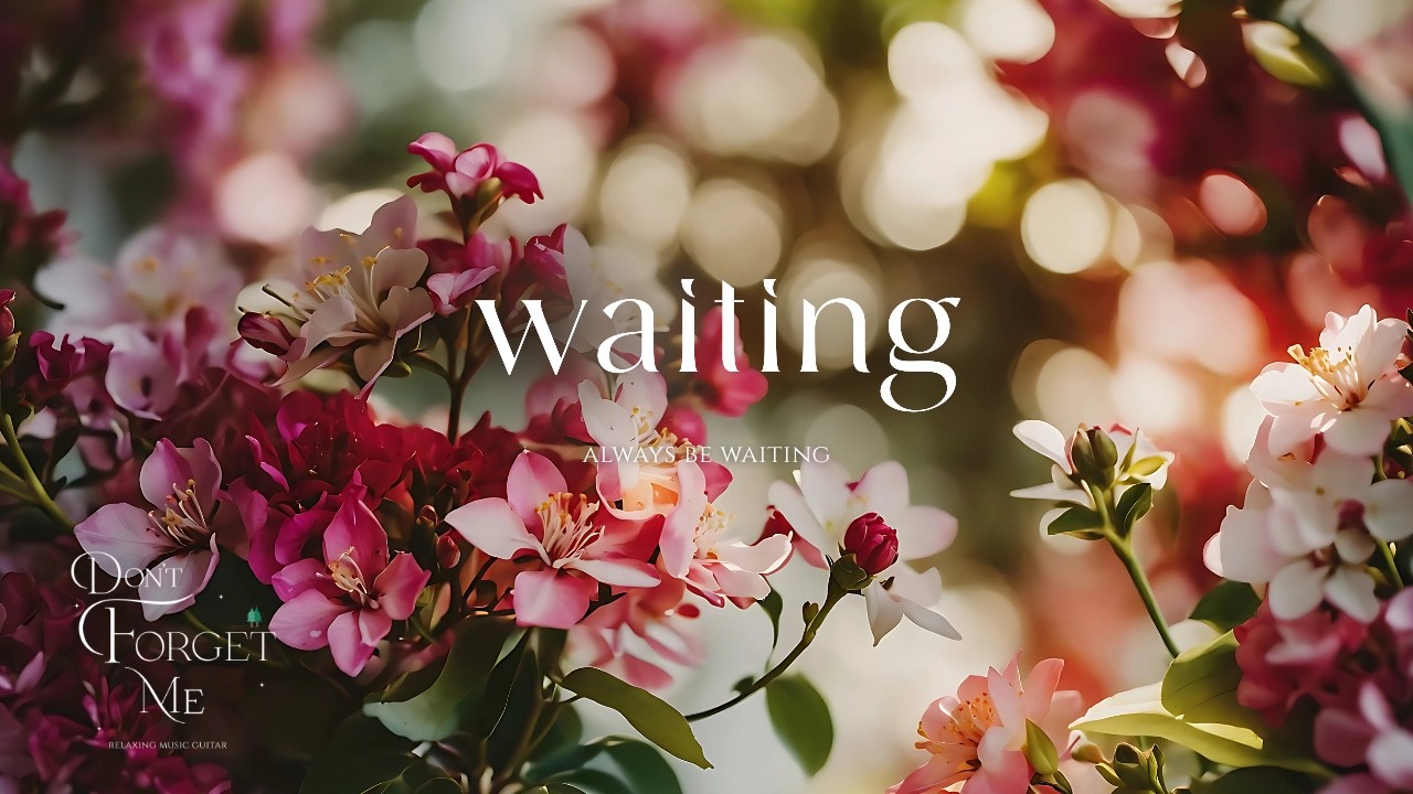 Always Be Waiting 🌺🍃Relaxing Guitar Music for Sleep & Stress Relief | Peaceful Acoustic Instrumental