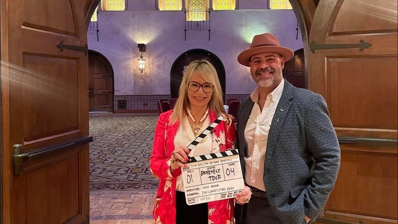 Alison Martino’s report from the legendary HOLLYWOOD ROOSEVELT HOTEL