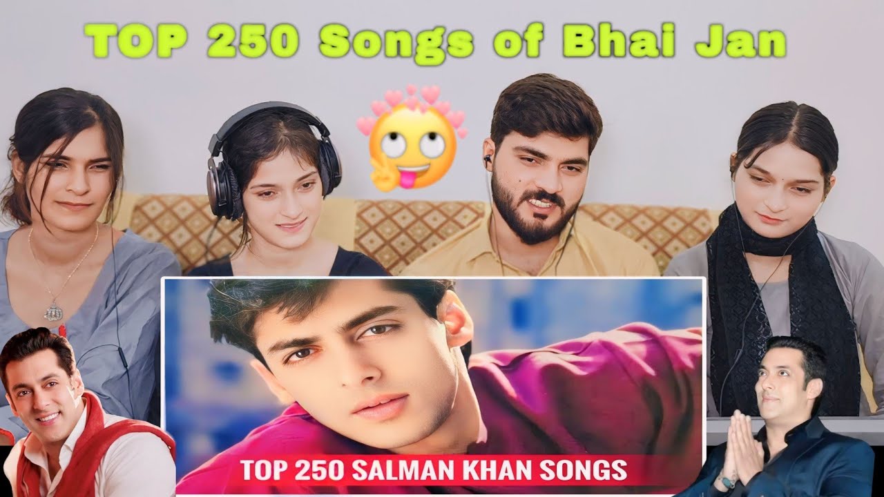 Top 250 Salman Khan Songs (1989-2023)