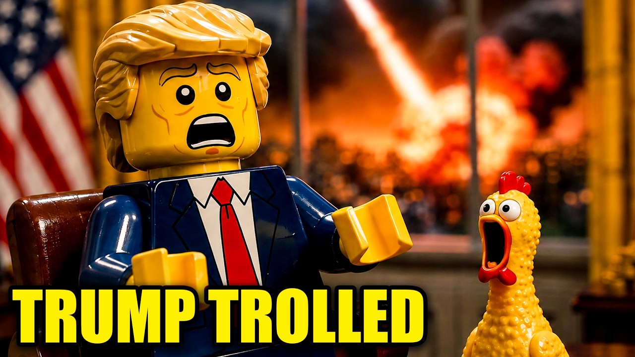 Иран превратил Трампа в посмешище с помощью видео в стиле Lego