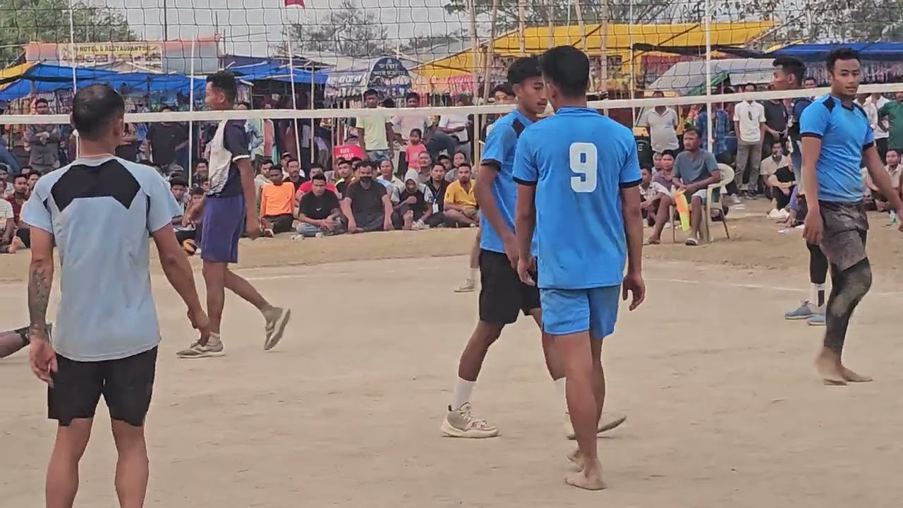 Holly vollyball competition