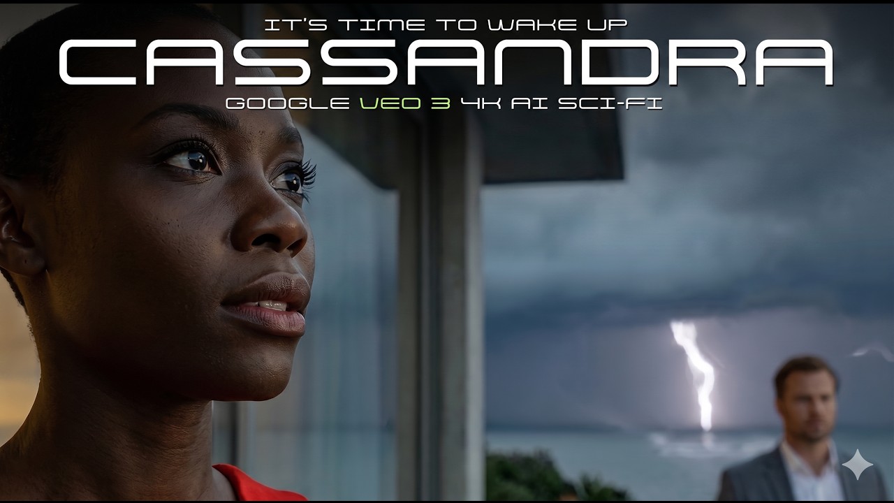 SCI-FI SHORT FILM 4K | CASSANDRA (Google Veo 3)