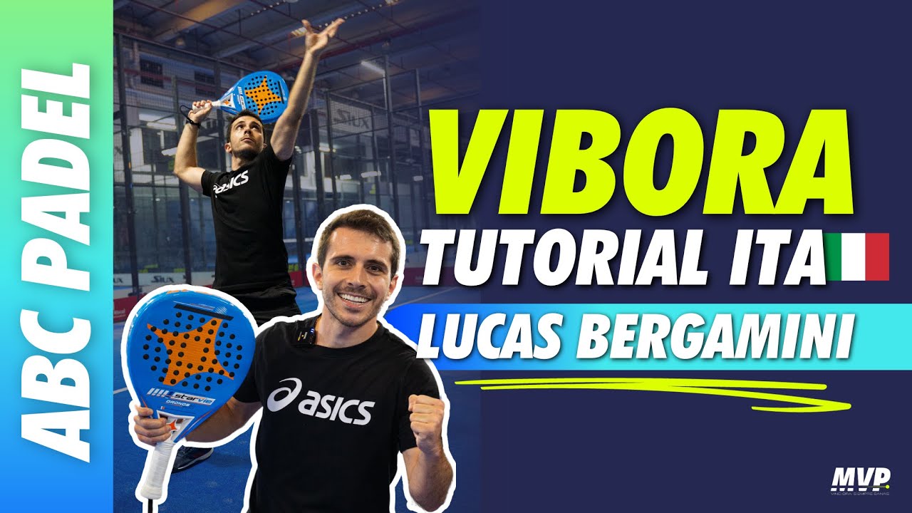 🐍 VIBORA Tutorial con LUCAS BERGAMINI 🎾 I Segreti dei PRO | MVPADEL