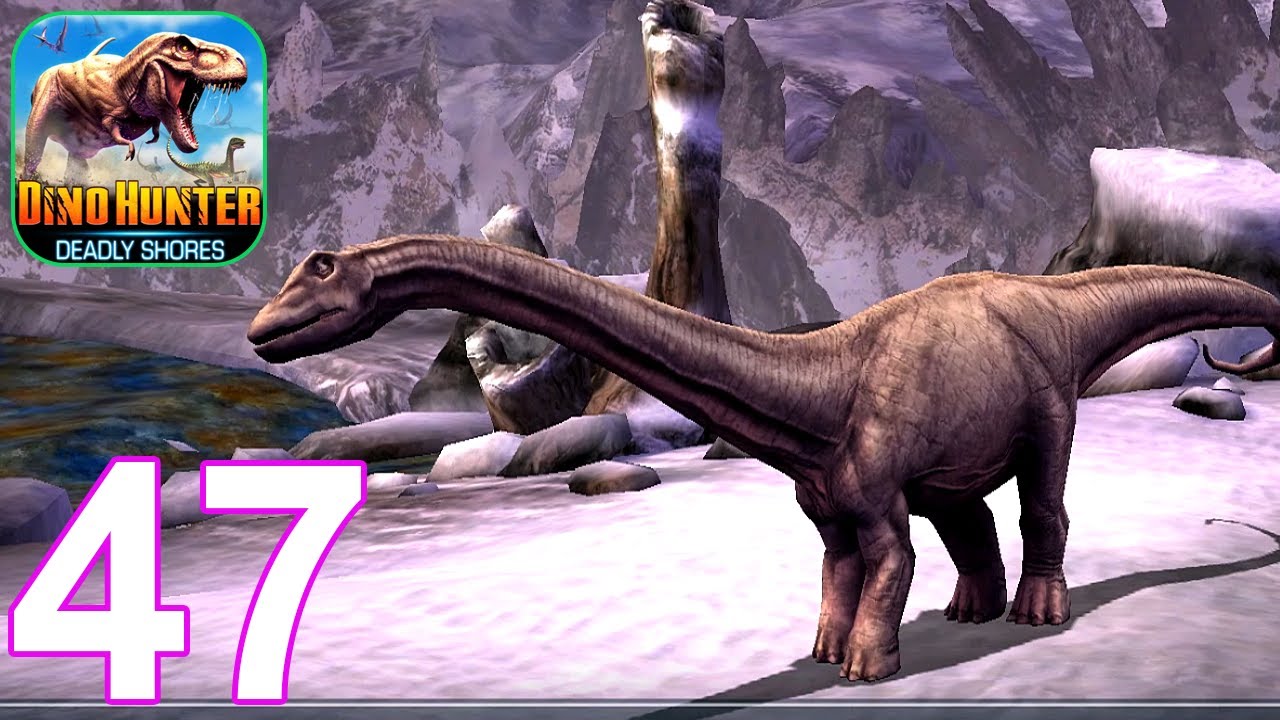 Dino Hunter Deadly Shores REGION 8 - Diplodocus - (iOS, Android) Gameplay - Part 47