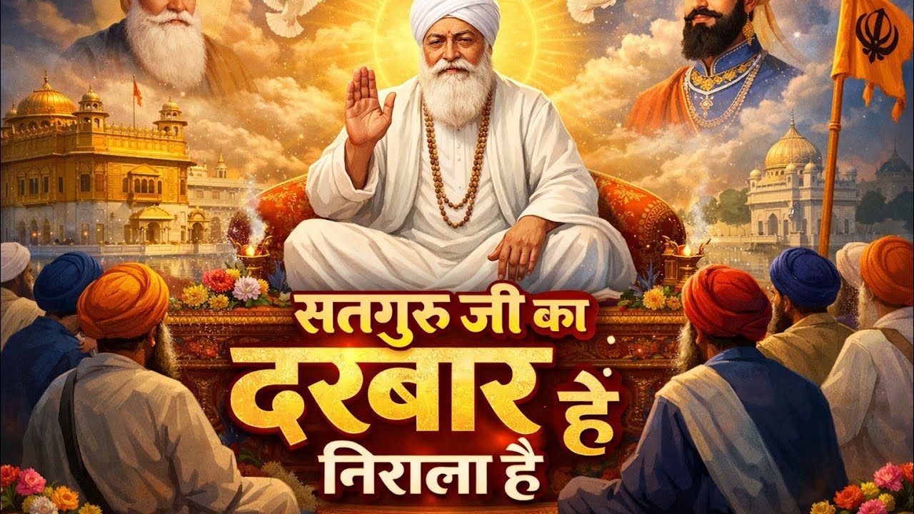 सतगुरु जी का दरबार निराला है #song #love #music #2मुखी #coversong #hindisong #