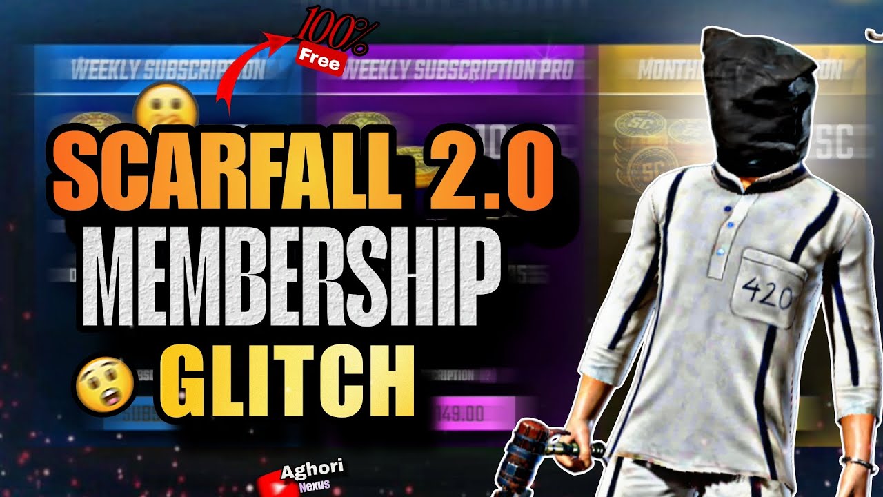 Scarfall 2.0  Membership Glitch 🤯 || Free Membership in scarfall || #scarfall#glitch