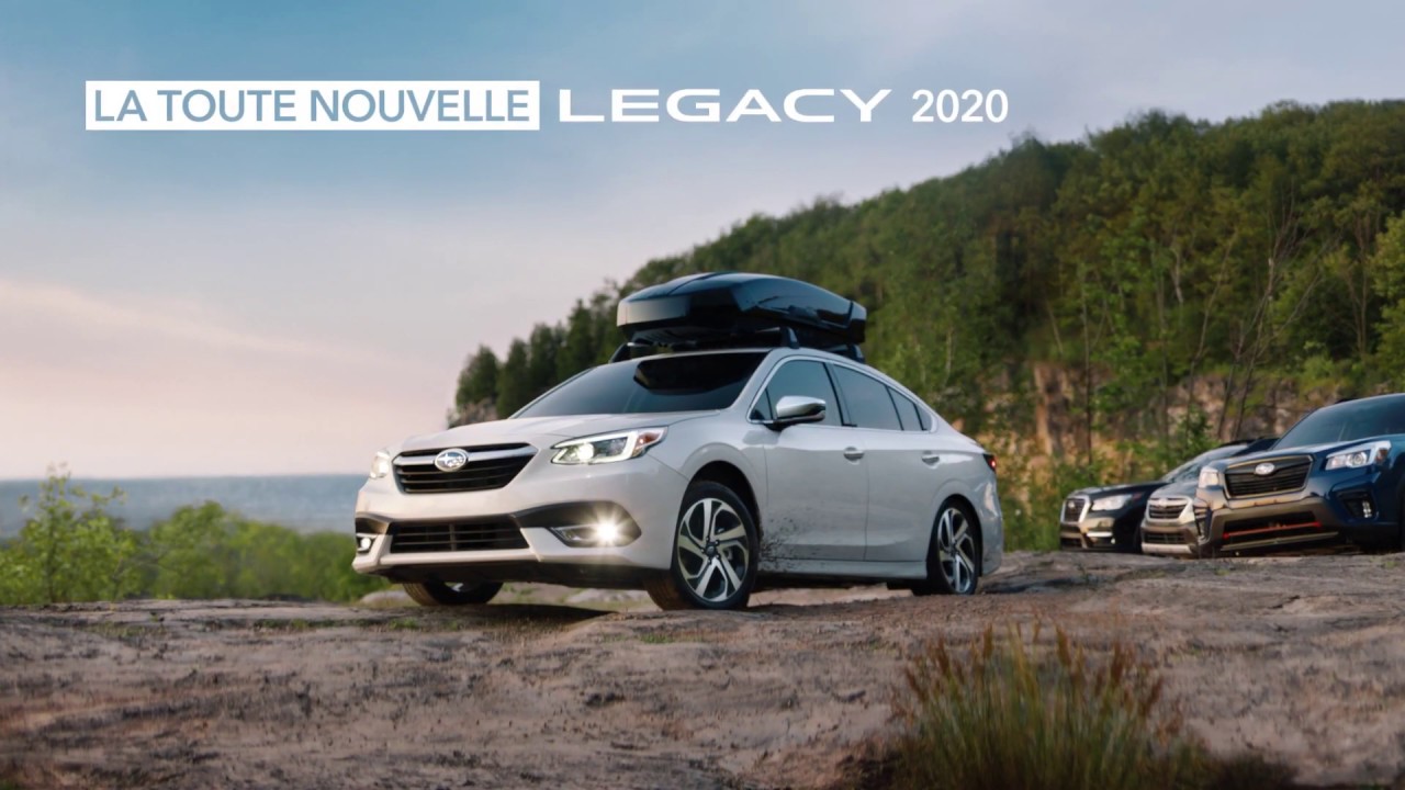 Legacy 2020 de Subaru : Le VUS des Berlines