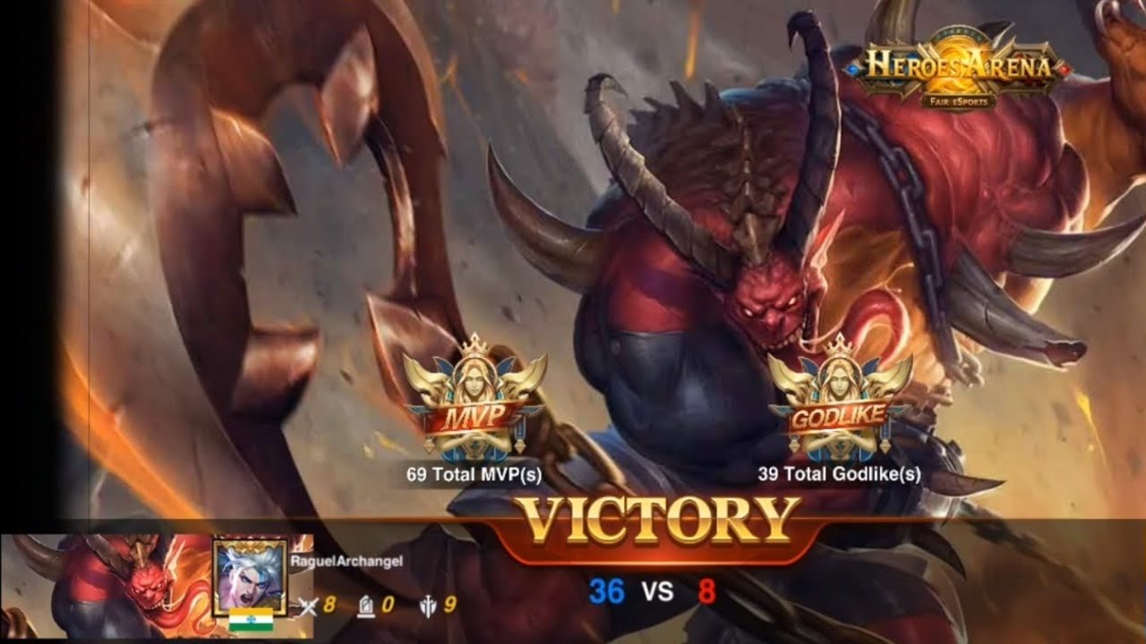 Heroes Arena Mobile Android MOBA Tyrant Spyre Gameplay