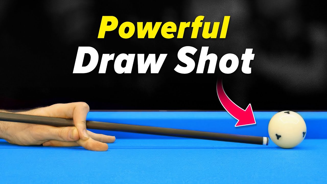 How to Play A Powerful Draw Shot