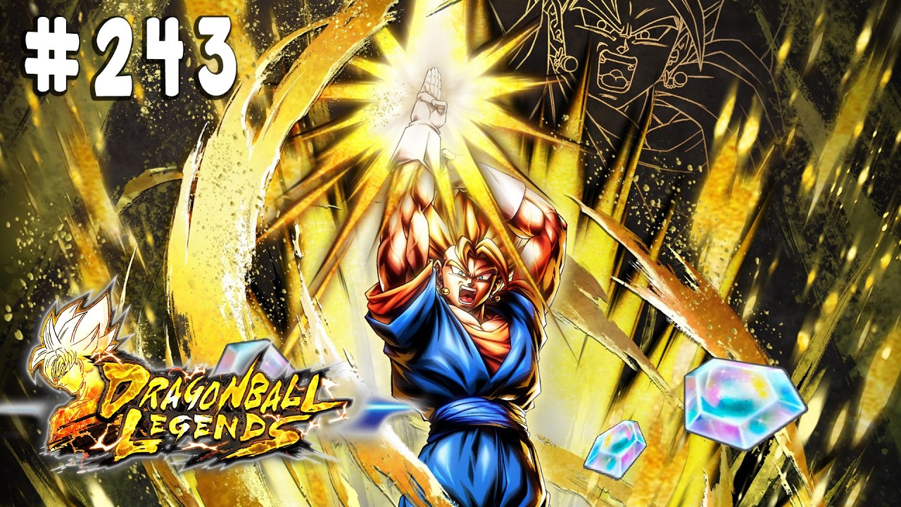 Az első LR Vegito NYITÁS! 🤯 I Dragon Ball Legends #243 #dblegends #moshibk