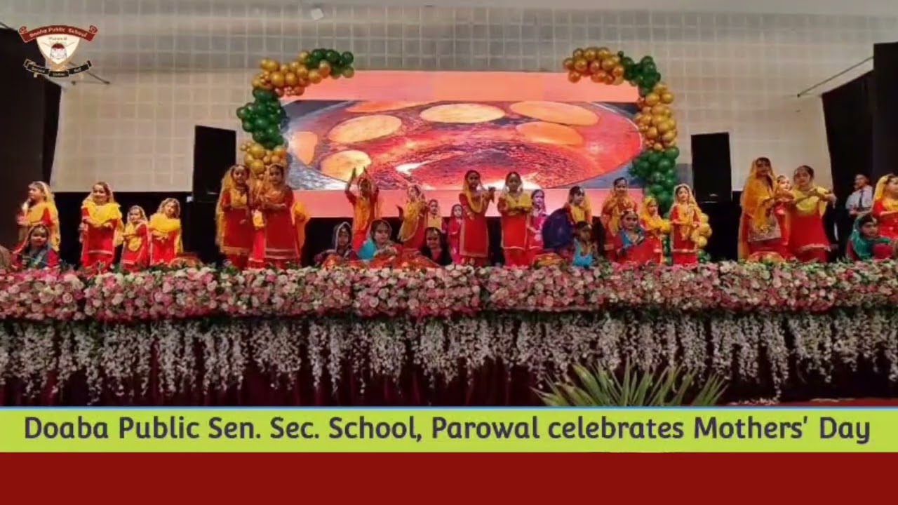 Mother's Day Celebrations at Doaba Public School
