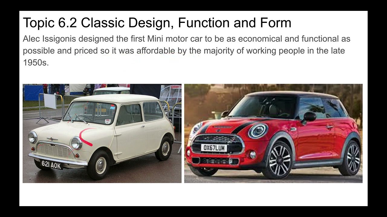 Design Technology Topic 6.2