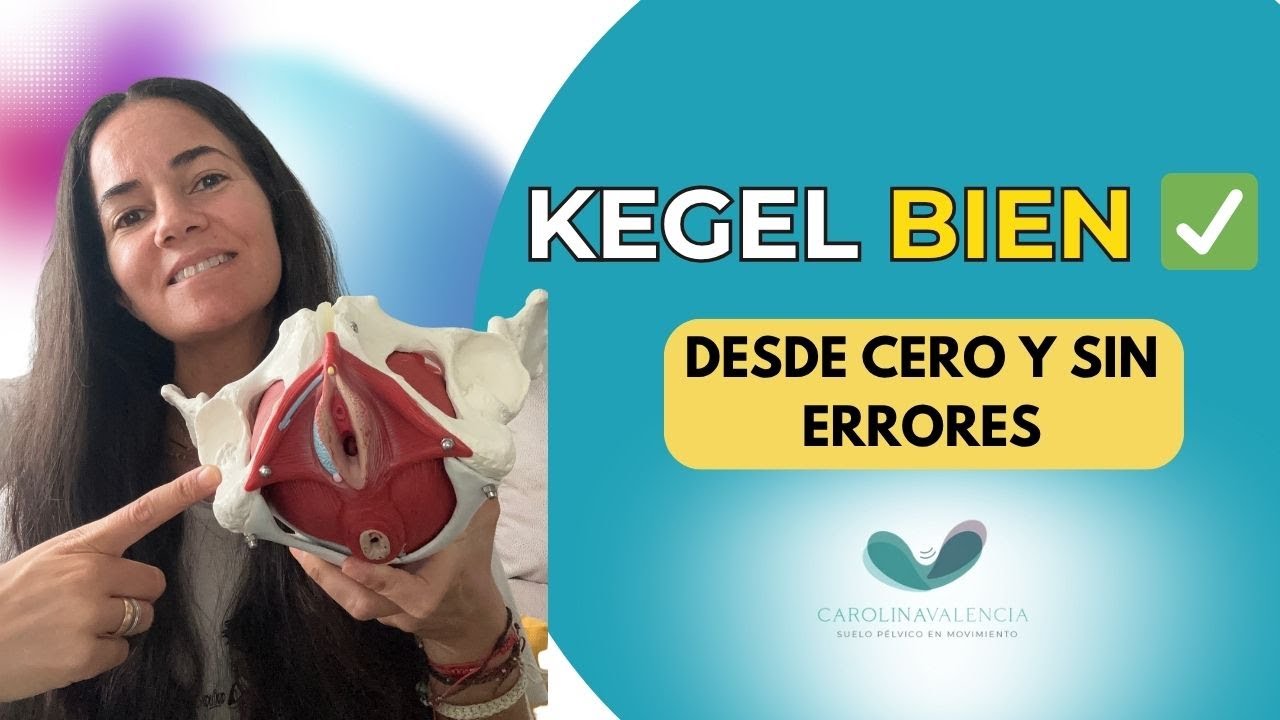 Ejercicios de KEGEL para principiantes 💪🏽 Cómo hacerlos bien y Evitar Errores. 