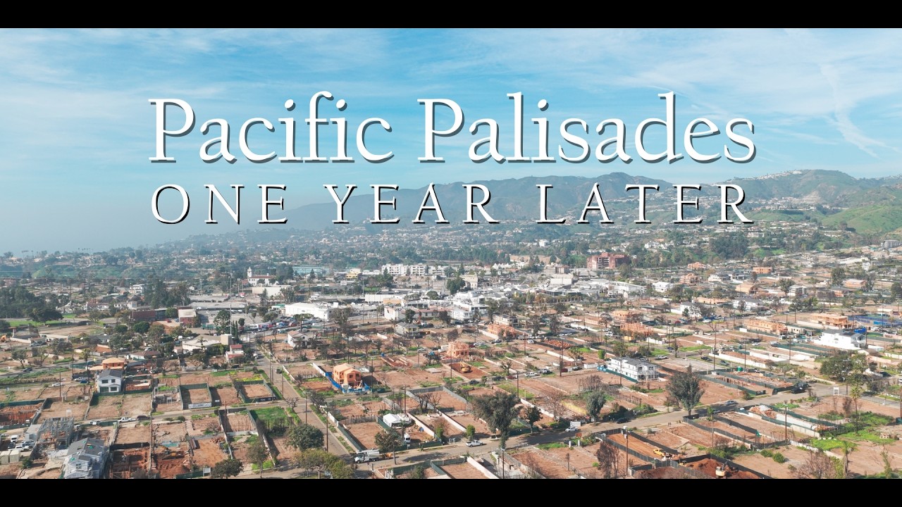 Pacific Palisades | One Year Later | DJI Mavic 4 Pro | Los Angeles, California | Aerial Video 6K