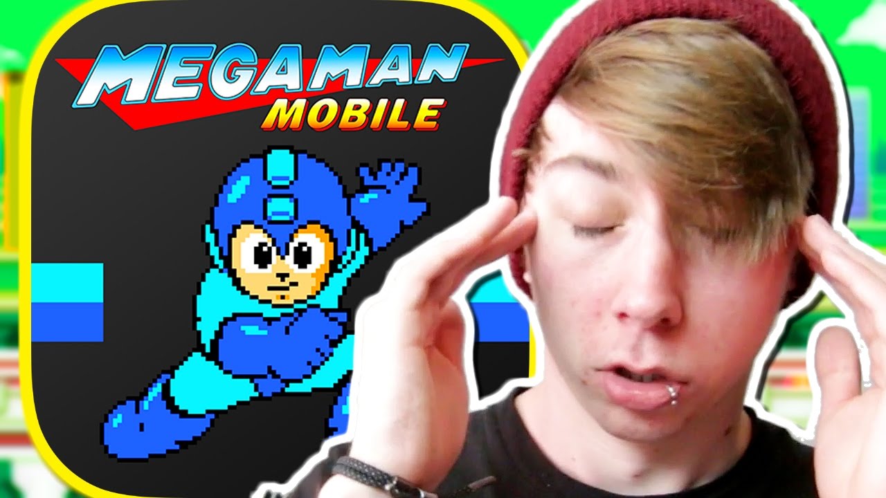 WORST MOBILE PORT EVER | Mega Man Mobile (iPhone Gameplay Video)