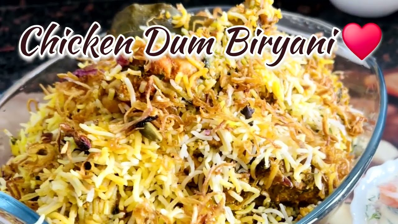 @Authentic Chicken Dum Biryani🥘🌶. #biryani # #foodhomecooking  #trending #viralvideo 