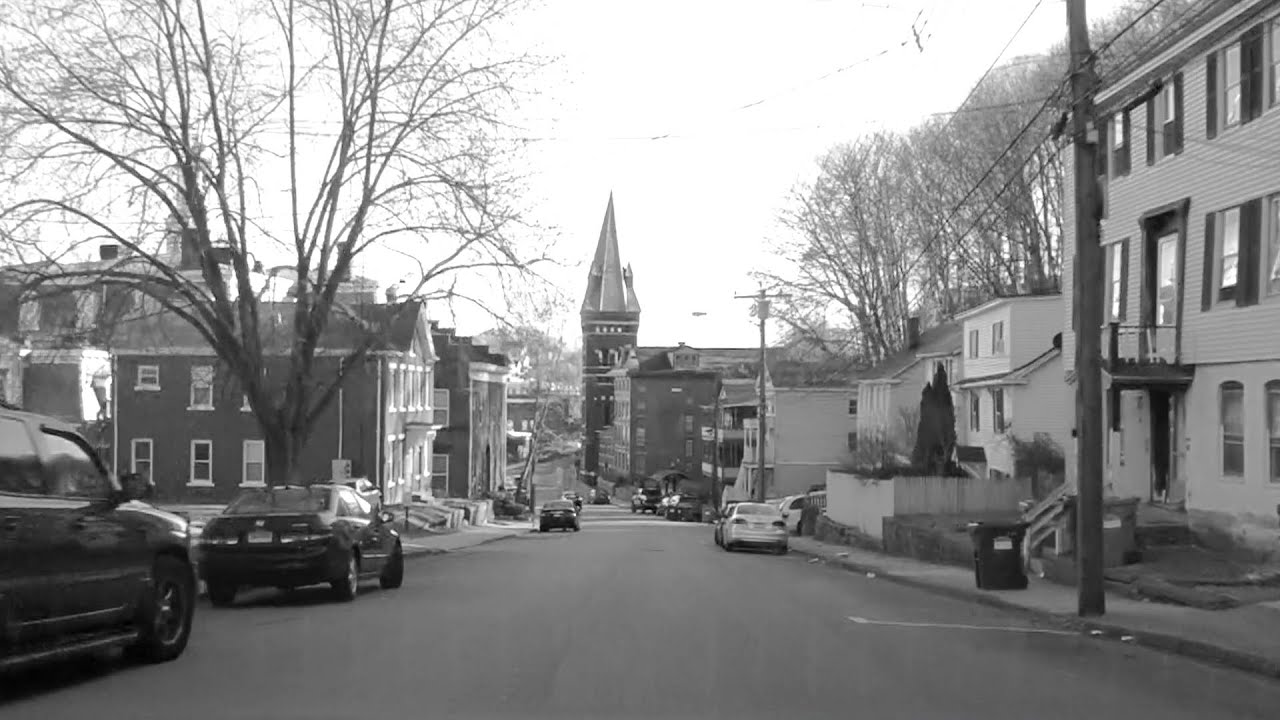 Driving around Norwich Connecticut