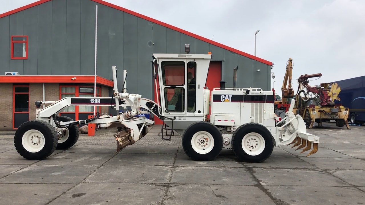 Caterpillar 120H