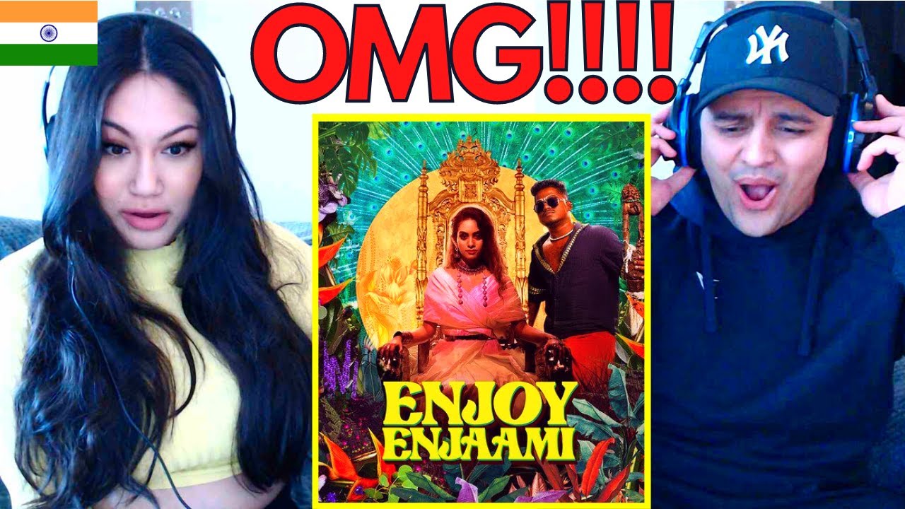 *OMG* Dhee ft. Arivu - Enjoy Enjaami (Prod. Santhosh Narayanan) REACTION