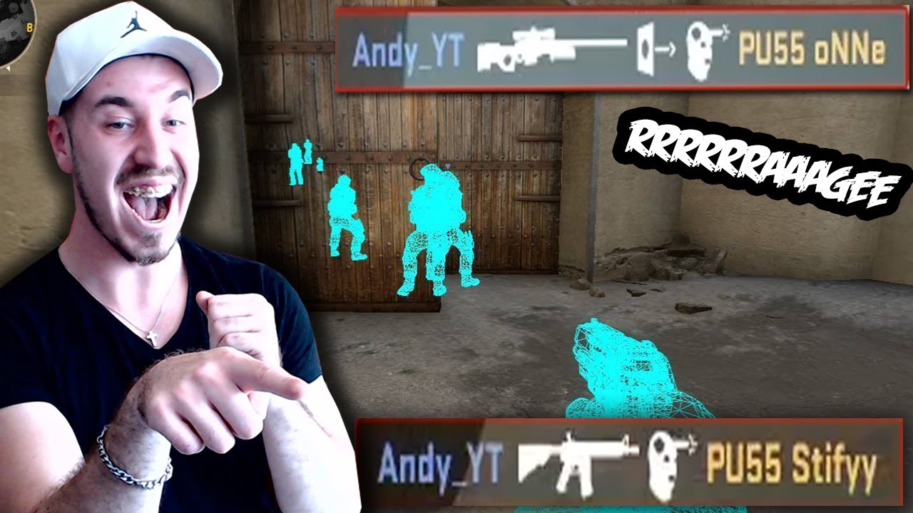 I-AM TROLAT CU WALL HACK | AU DAT RAGE INTRE EI!