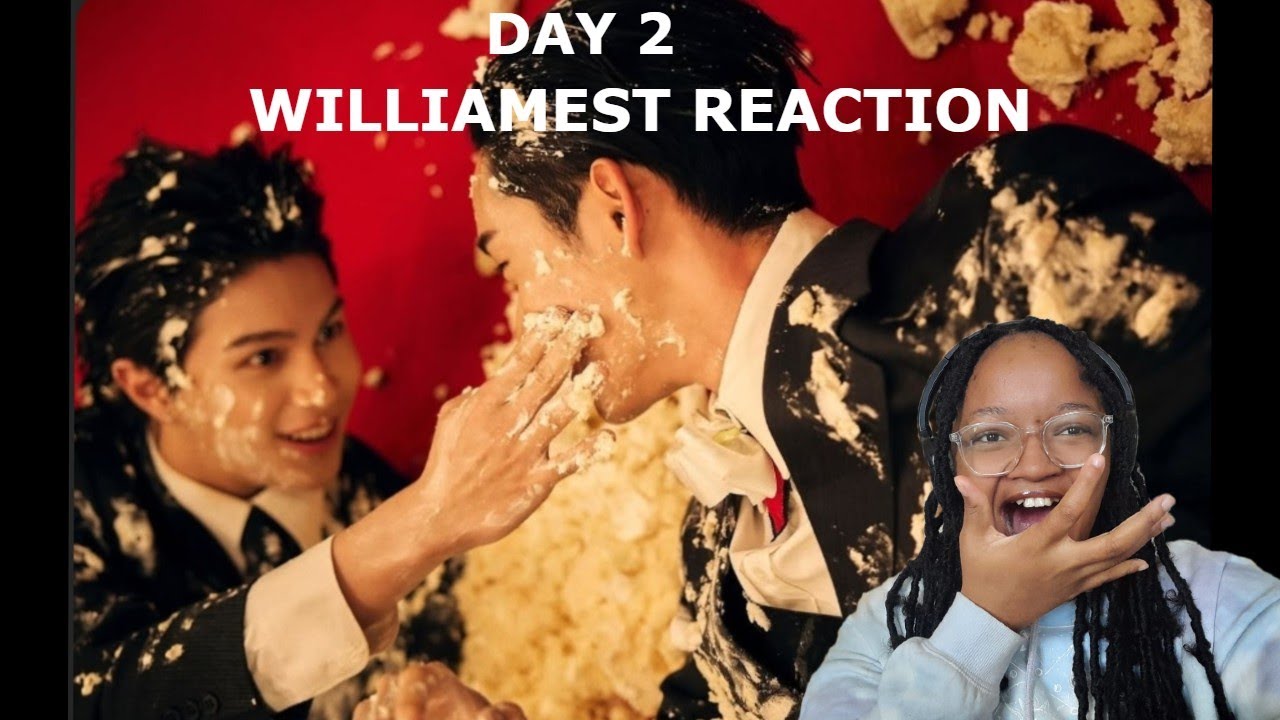 [DAY 2] - WilliamEst TikTok Compilation Reaction 🌈✨